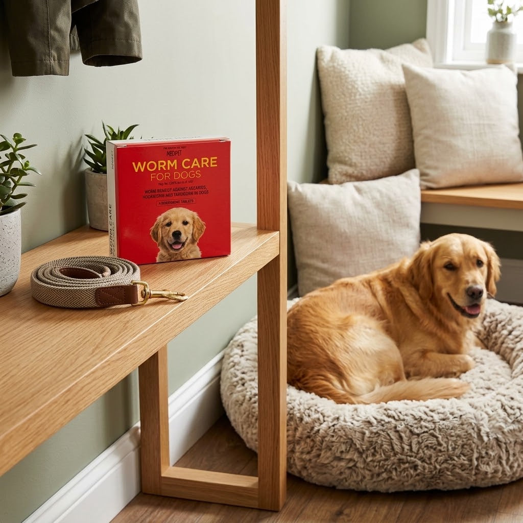 Deworming For Dogs | Care Free Pets WORM CARE | Treats Ascarids, Hookworm, Tapeworm
