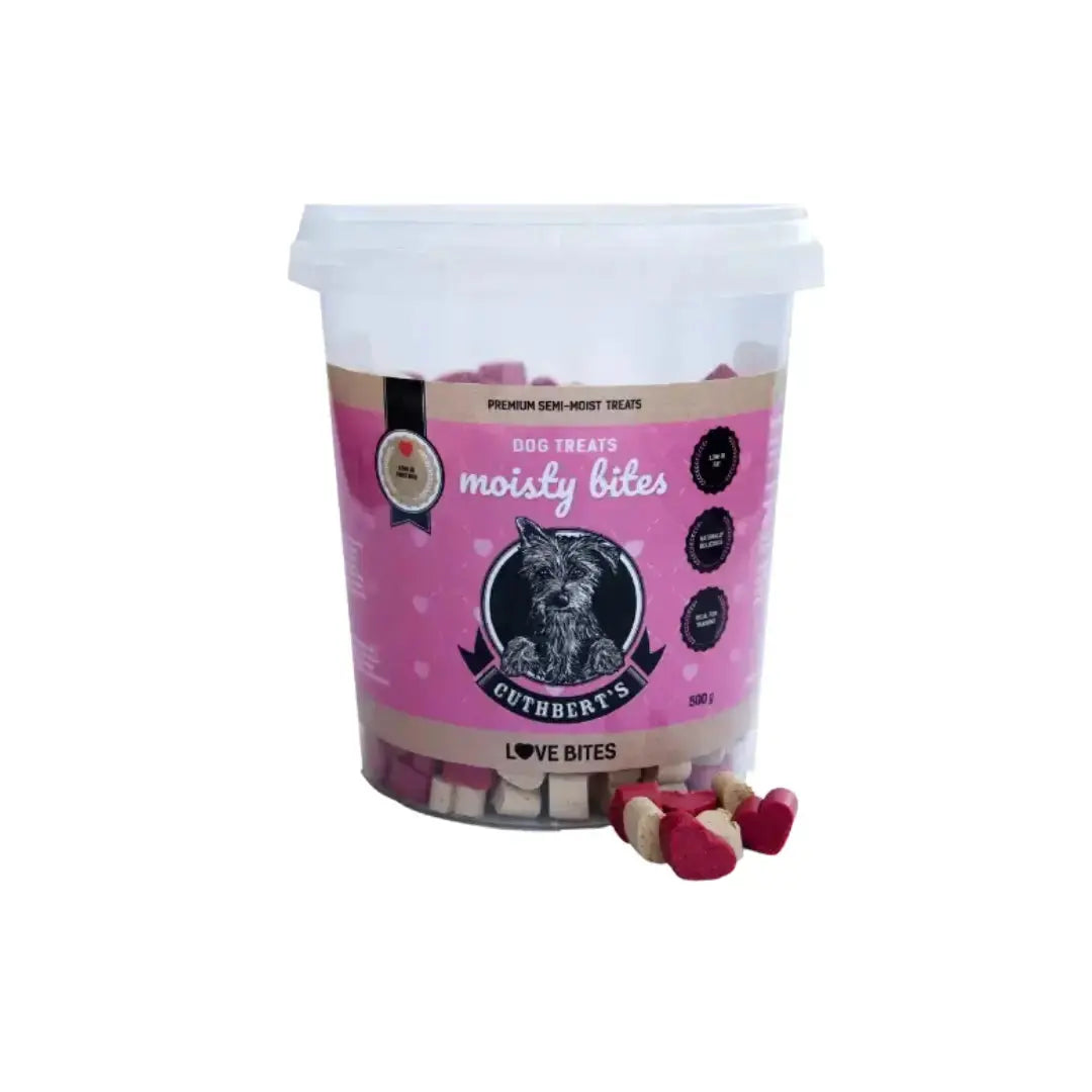 Cuthbert's Semi Moist Love Bites for Dogs