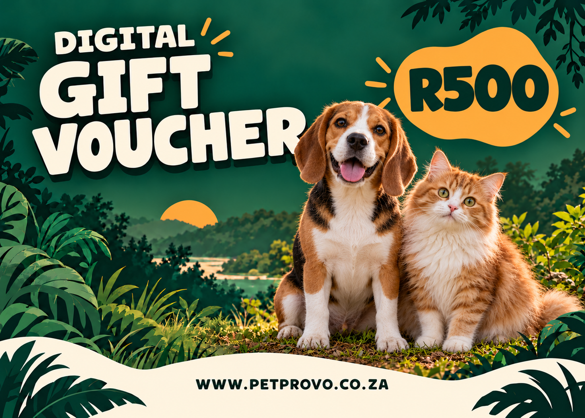 Pet Lover's Gift Card