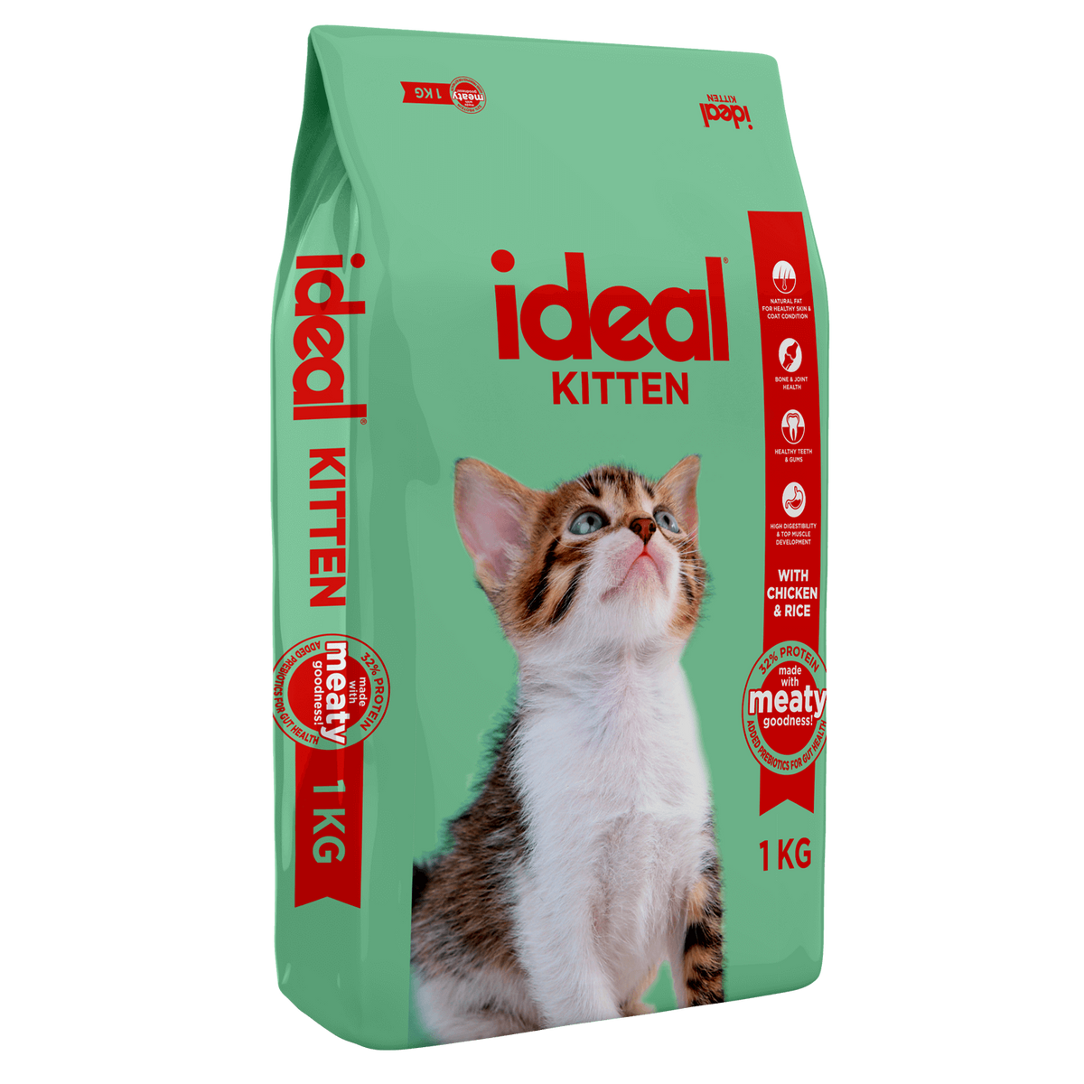 Ideal® Kitten Food for Cats 1kg