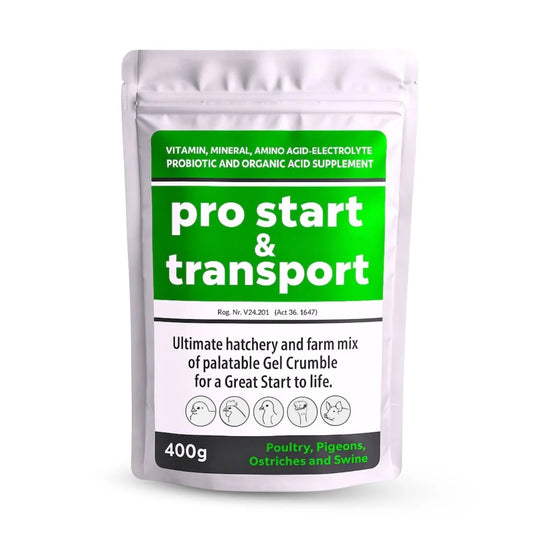 Pro Start & Transport (Critical survival & Stress Support for early life) 400g