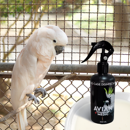 Bird Cage Disinfectant Spray 300ml - PetProvo - COPYRIGHT RESERVED - Images by BEFOUNDSTUDIO.co.za