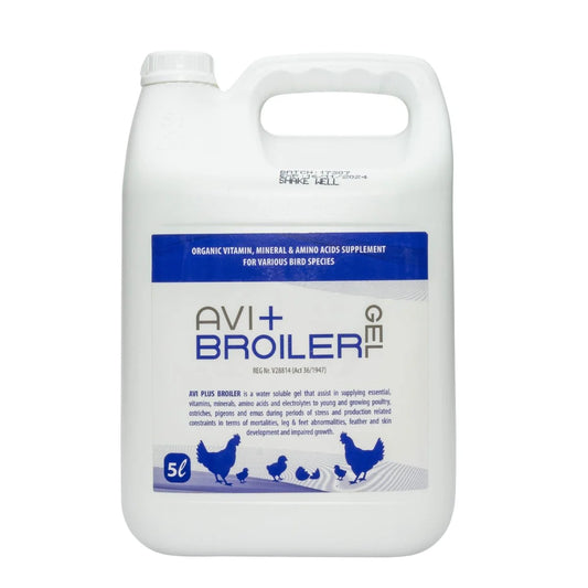Avi Plus Broiler (Supplement For Poultry, Ostriches, Pet Birds & Pigeons)
