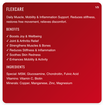 Flexcare Joint Supplement