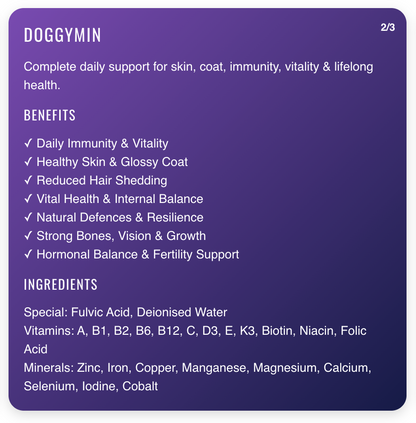 Doggymin Natural Vitamin & Mineral Supplement