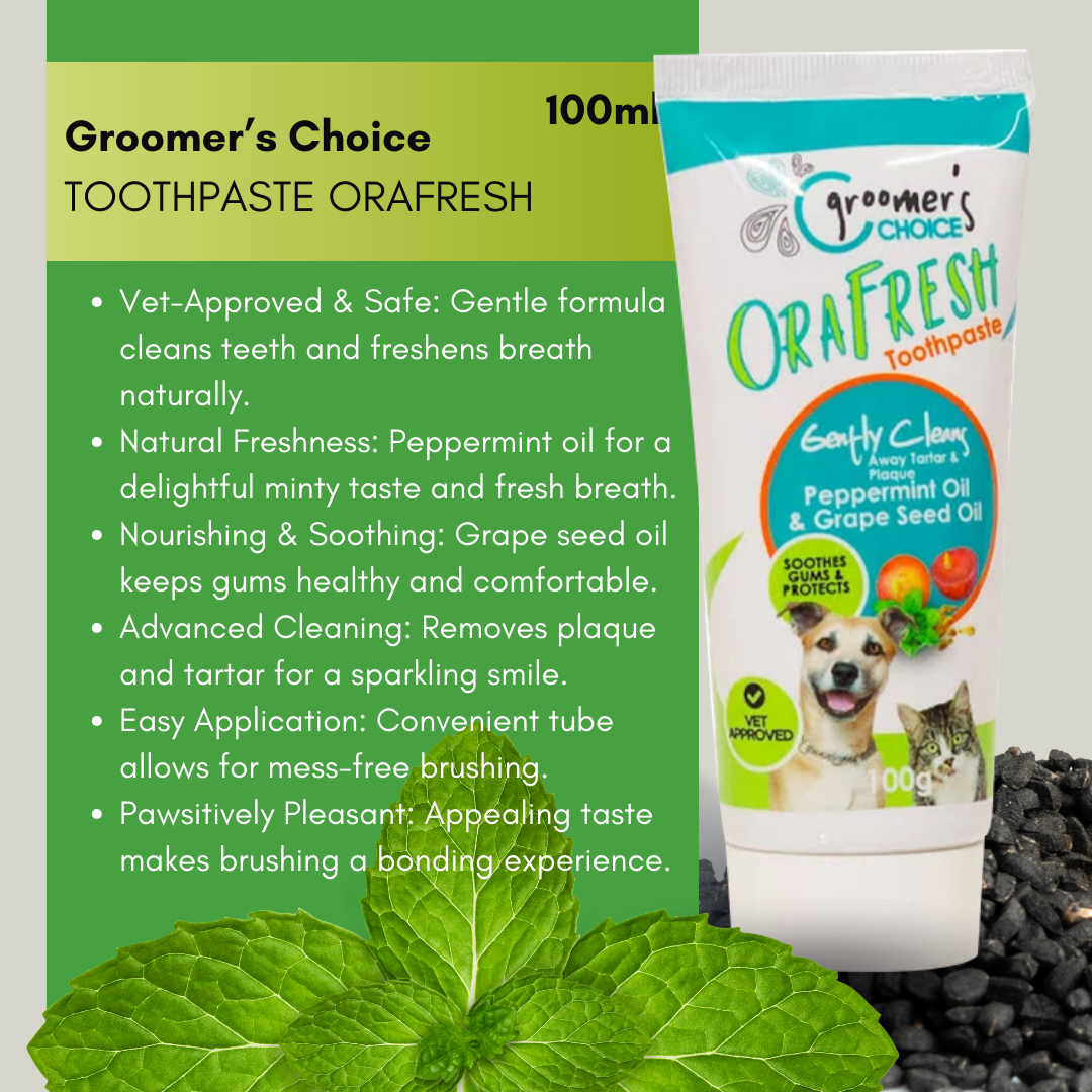 Groomer's Choice Pet Toothpaste 100g