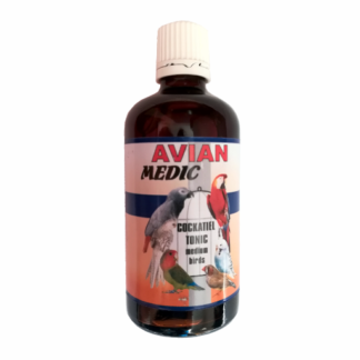 Cockatiel Bird Tonic 100ml - PetProvo - COPYRIGHT RESERVED - Images by BEFOUNDSTUDIO.co.za