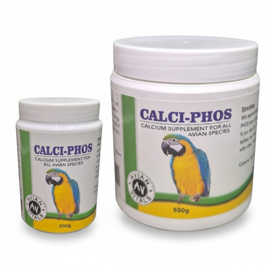 Avian Vitals calci-phos for Birds 200g