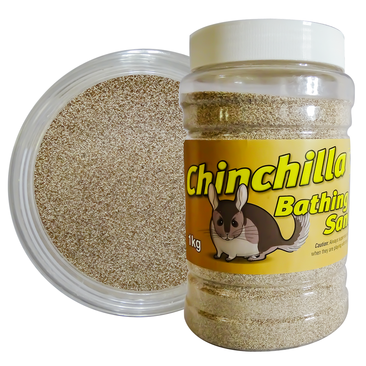 Chinchilla Bathing Sand 1kg