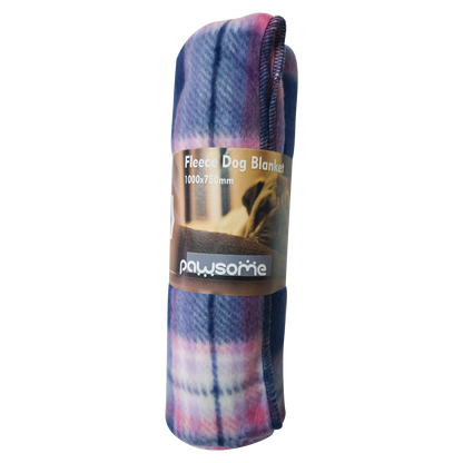 Dog Polar Fleece Blanket in 2 Sizes