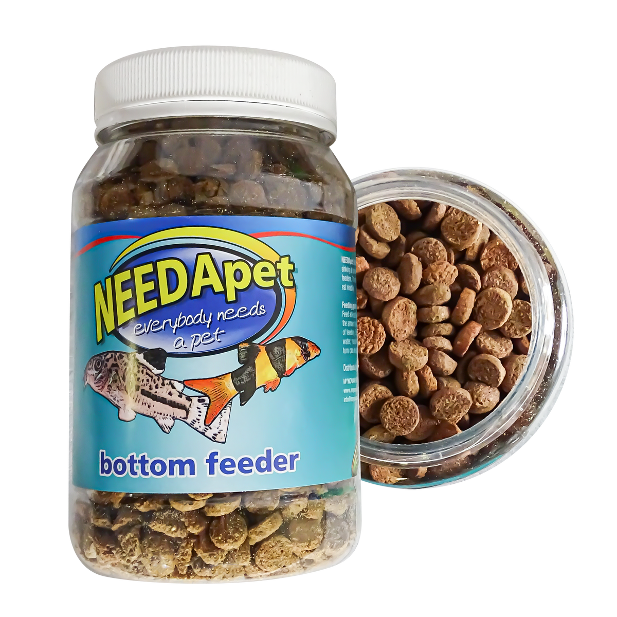 NEEDApet® Bottom Feeder Food 280g - PetProvo - COPYRIGHT RESERVED - Images by BEFOUNDSTUDIO.co.za