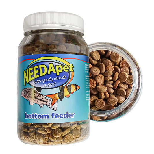 NEEDApet® Bottom Feeder Food 280g - PetProvo - COPYRIGHT RESERVED - Images by BEFOUNDSTUDIO.co.za