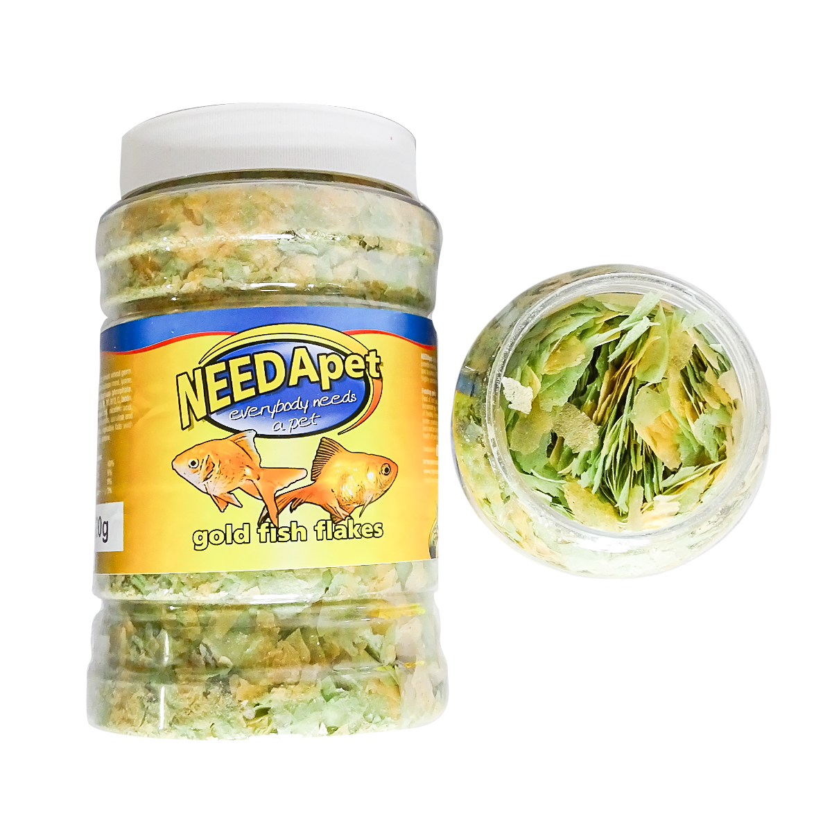 NEEDApet® Goldfish Flake Feed - PetProvo - COPYRIGHT RESERVED - Images by BEFOUNDSTUDIO.co.za