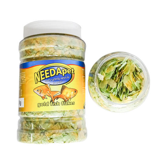 NEEDApet® Goldfish Flake Feed - PetProvo - COPYRIGHT RESERVED - Images by BEFOUNDSTUDIO.co.za