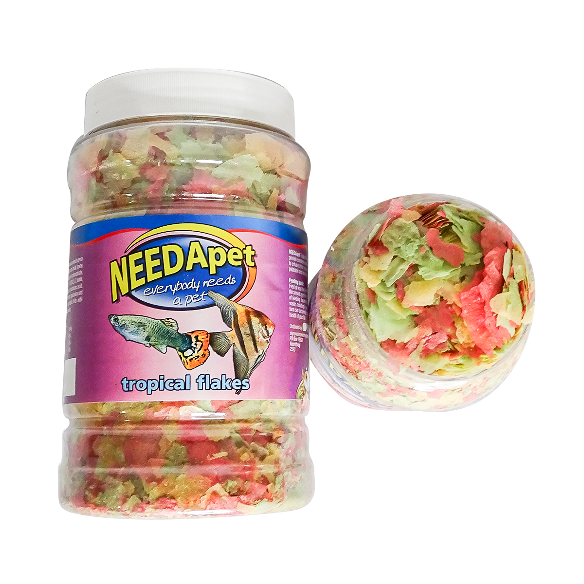 NEEDApet® Tropical Fish Flake Feed - PetProvo - COPYRIGHT RESERVED - Images by BEFOUNDSTUDIO.co.za