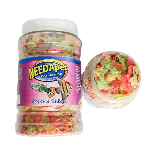 NEEDApet® Tropical Fish Flake Feed - PetProvo - COPYRIGHT RESERVED - Images by BEFOUNDSTUDIO.co.za