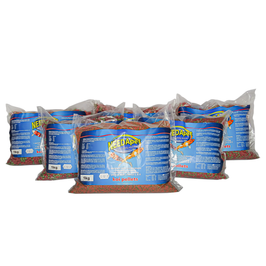 NEEDApet® Nutrition Koi Pellets 1kg - PetProvo - COPYRIGHT RESERVED - Images by BEFOUNDSTUDIO.co.za