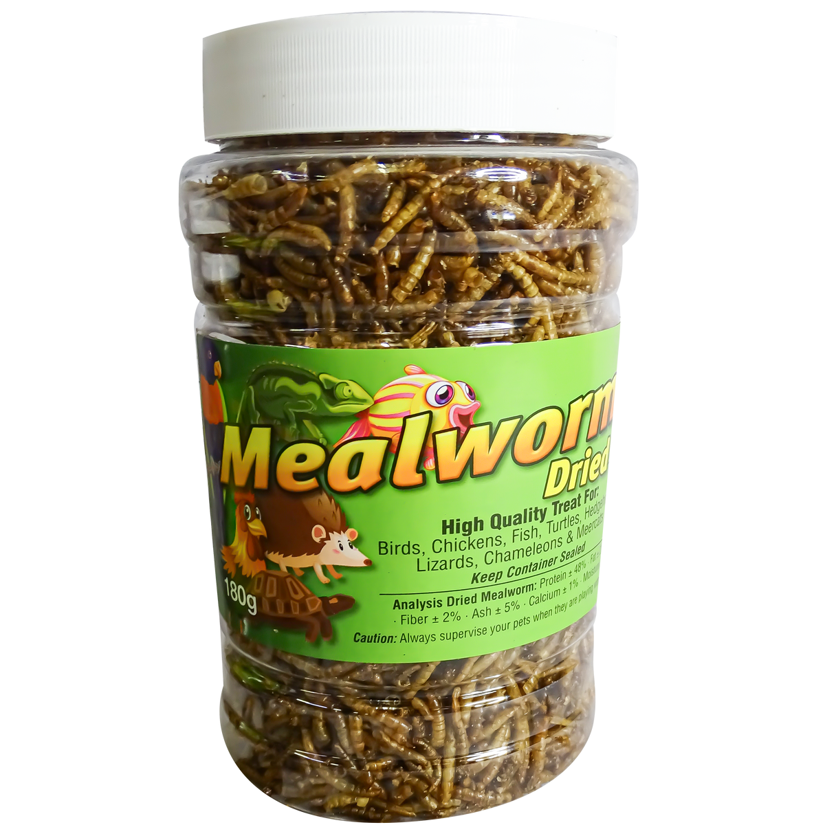 Freeze Dried Mealworms - PetProvo - COPYRIGHT RESERVED - Images by BEFOUNDSTUDIO.co.za
