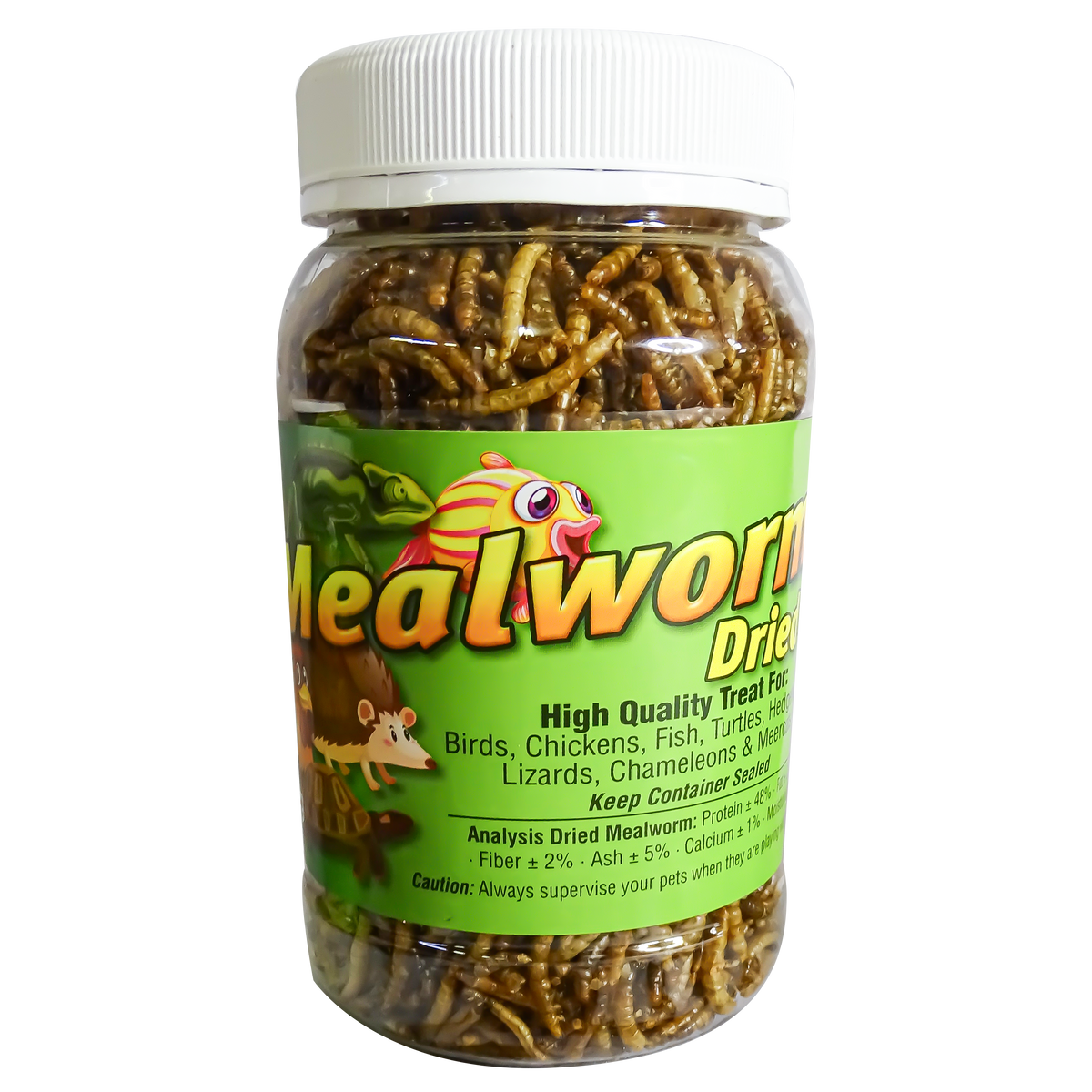 Freeze Dried Mealworms - PetProvo - COPYRIGHT RESERVED - Images by BEFOUNDSTUDIO.co.za
