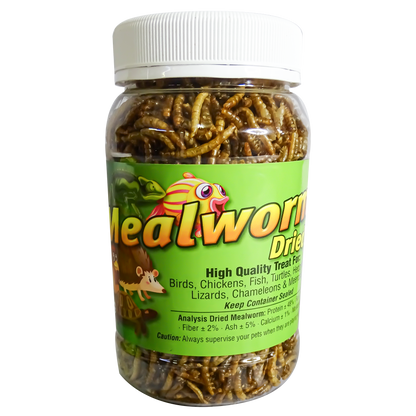 Freeze Dried Mealworms - PetProvo - COPYRIGHT RESERVED - Images by BEFOUNDSTUDIO.co.za