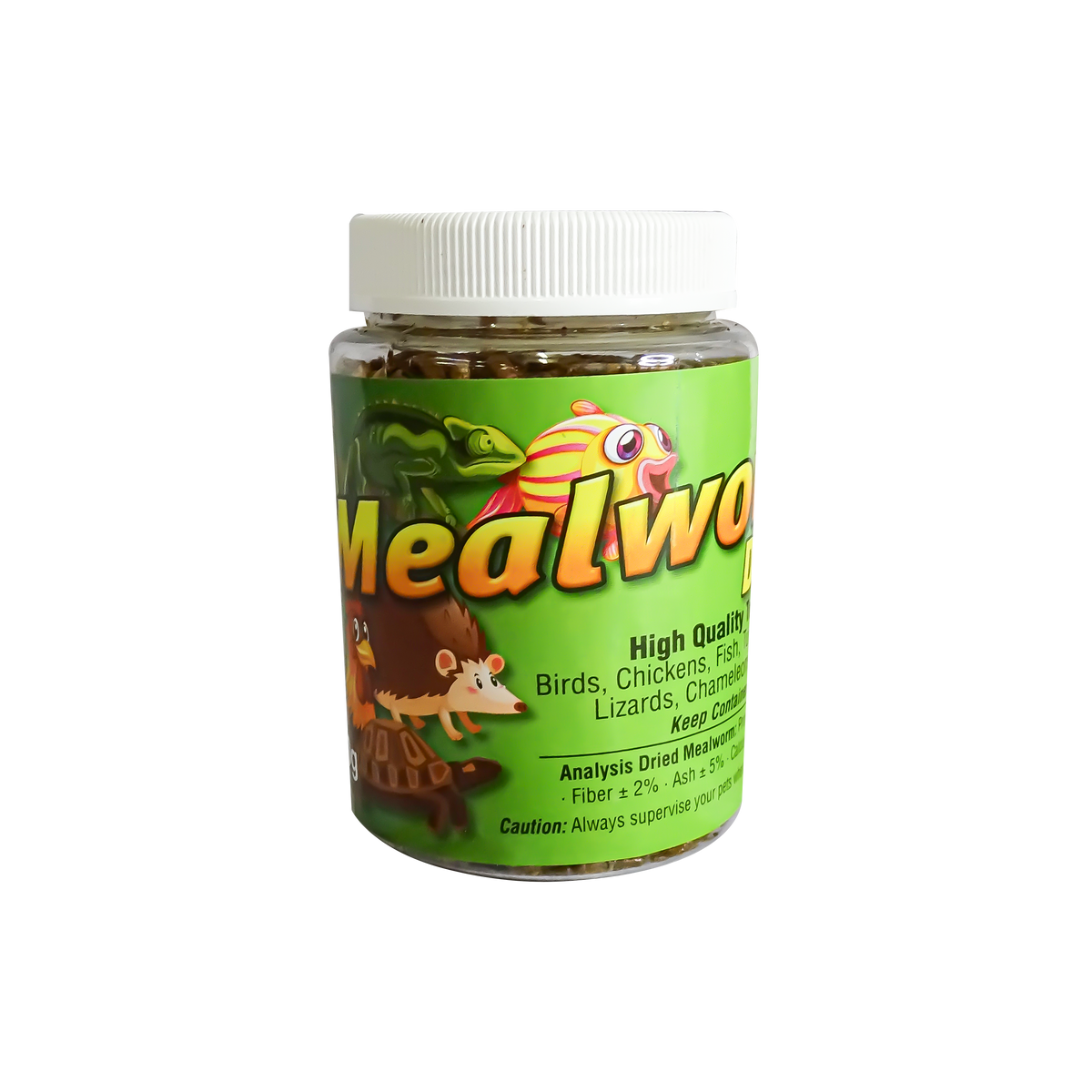 Freeze Dried Mealworms - PetProvo - COPYRIGHT RESERVED - Images by BEFOUNDSTUDIO.co.za
