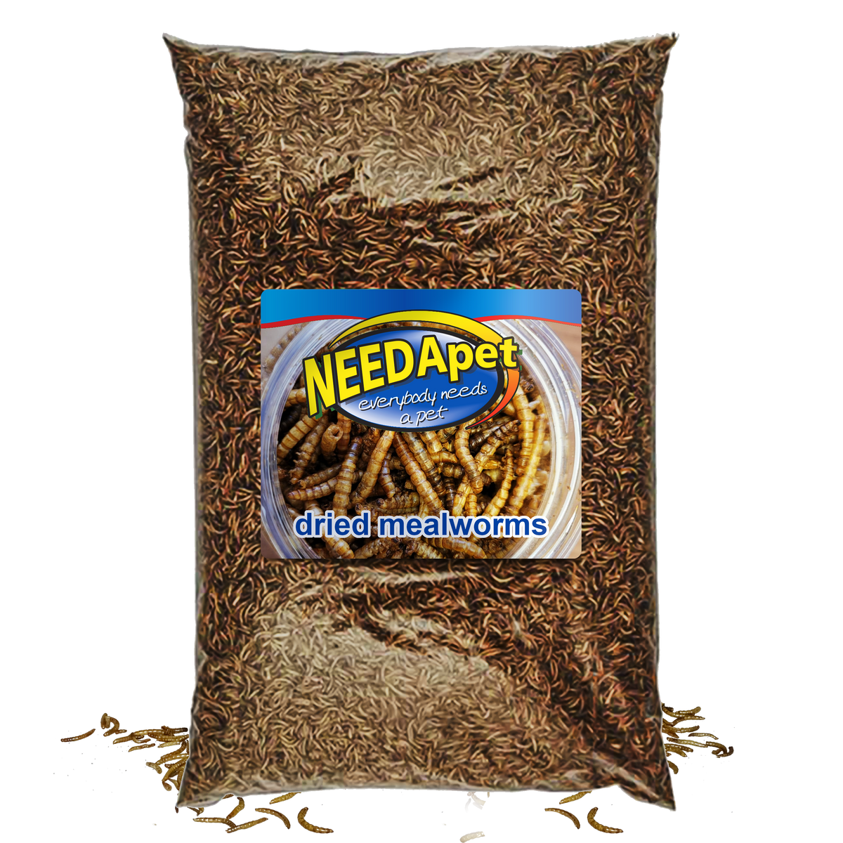 Freeze Dried Mealworms - PetProvo - COPYRIGHT RESERVED - Images by BEFOUNDSTUDIO.co.za