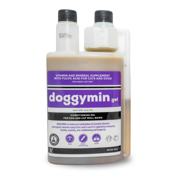 Camelus Doggymin Dog Supplement