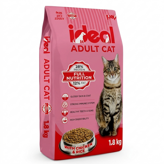 Ideal® Adult Food for Cats 1.8kg
