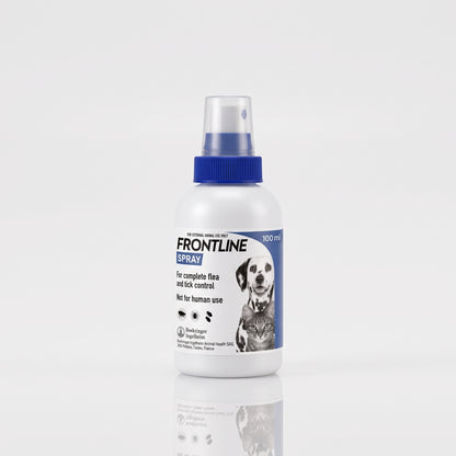 Frontline Plus for Cats & Dogs | Advanced Flea & Tick Spot-On 100ml