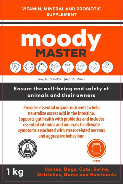 Moody Master Stress, Anxiety & Mood Support for Dogs 200g