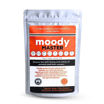 Moody Master Stress, Anxiety & Mood Support for Dogs 200g