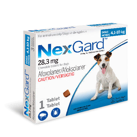 NexGard Chewables for Dogs | Monthly Flea & Tick Treatment