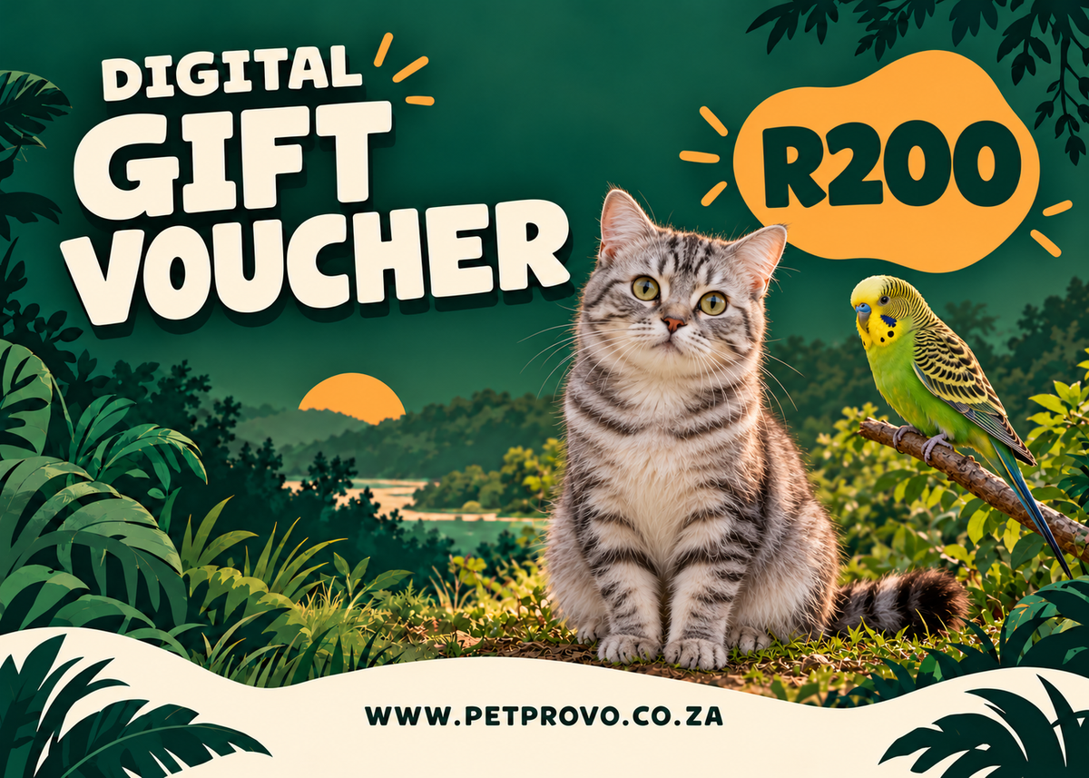 Pet Lover's Gift Card