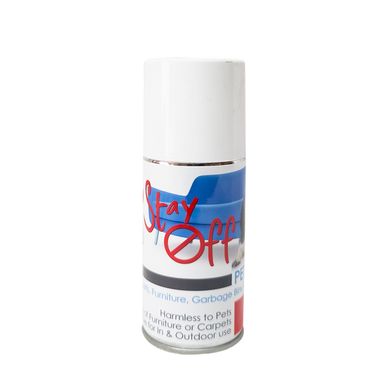Stay Off Pet Repellent Spray: Indoor & Outdoor Fouling Deterrent