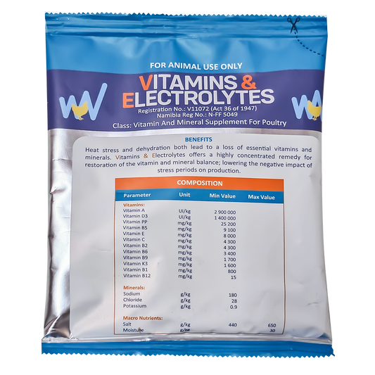 Vitamins & Electrolytes 100g