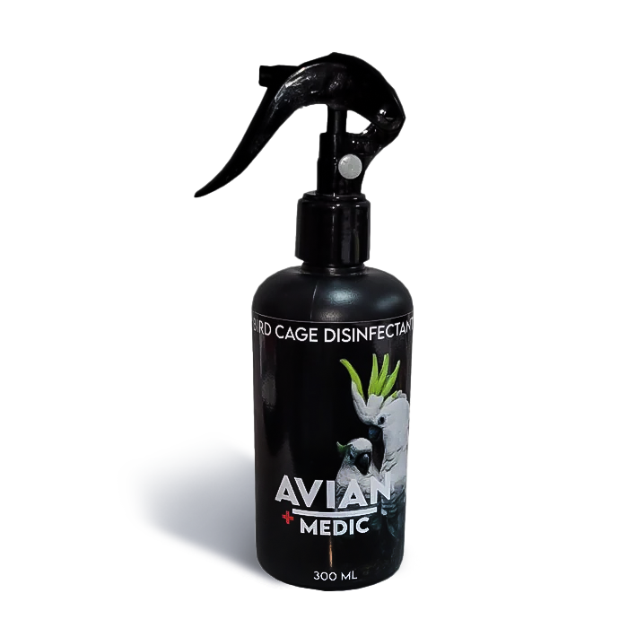 Bird Cage Disinfectant Spray 300ml - PetProvo - COPYRIGHT RESERVED - Images by BEFOUNDSTUDIO.co.za