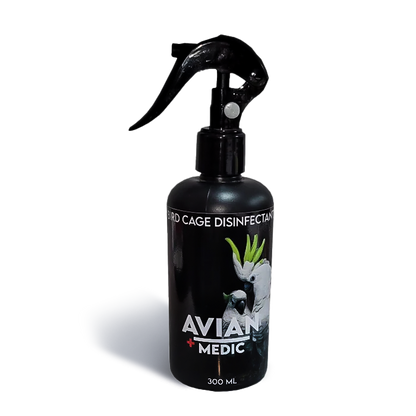 Bird Cage Disinfectant Spray 300ml - PetProvo - COPYRIGHT RESERVED - Images by BEFOUNDSTUDIO.co.za