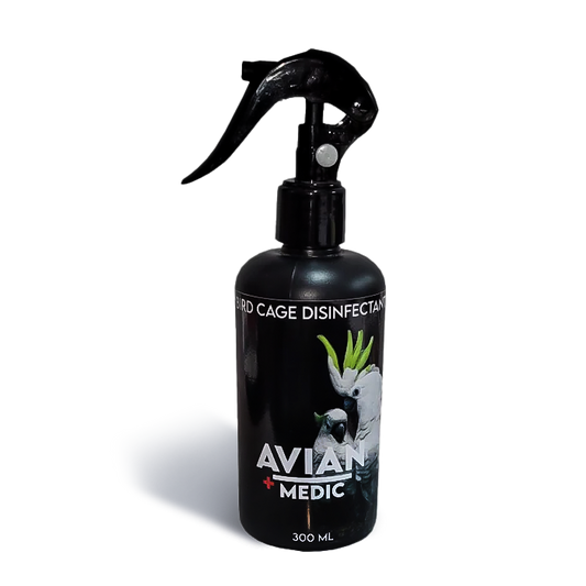 Bird Cage Disinfectant Spray 300ml - PetProvo - COPYRIGHT RESERVED - Images by BEFOUNDSTUDIO.co.za