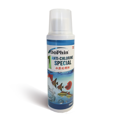 DoPhin number 1 Anti-Chlorine 200ml bottle
