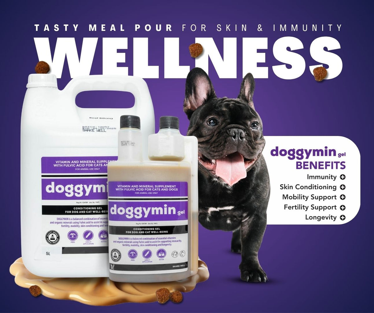 Doggymin Natural Vitamin & Mineral Supplement