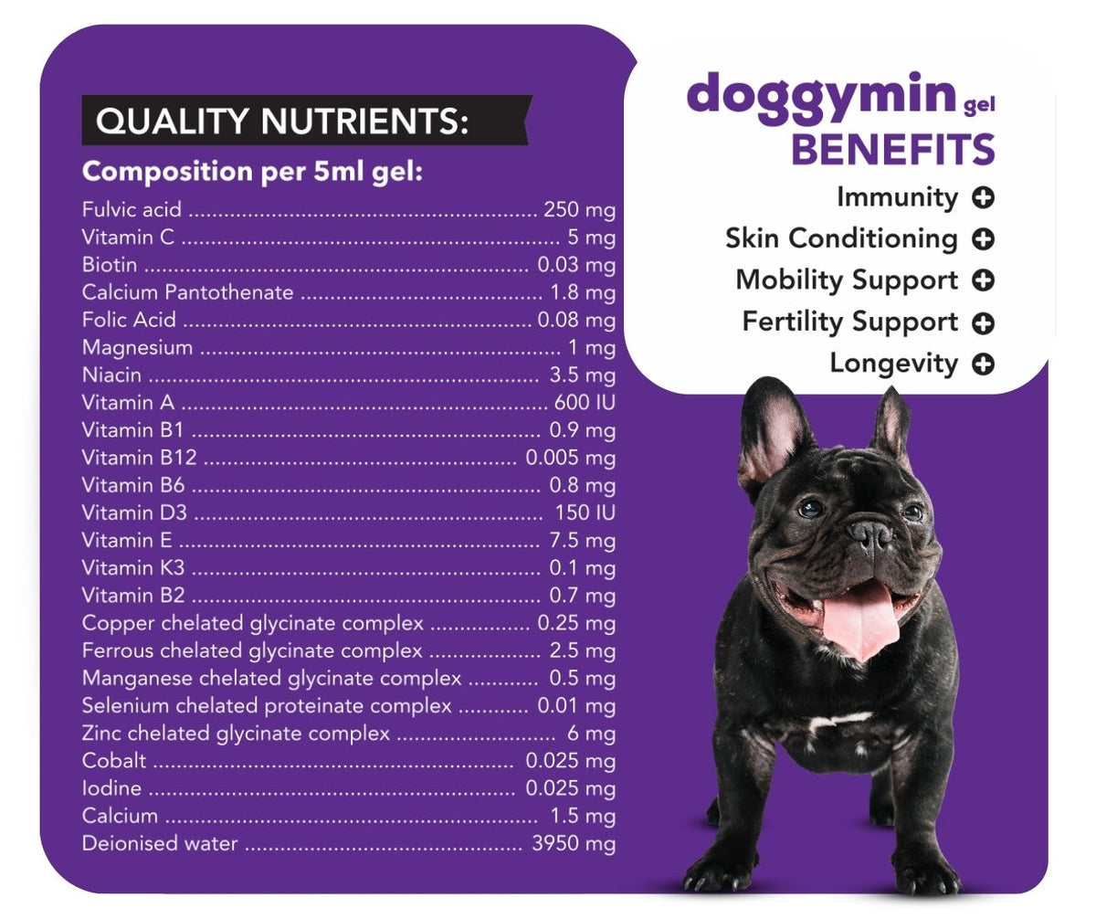 Doggymin Natural Vitamin & Mineral Supplement