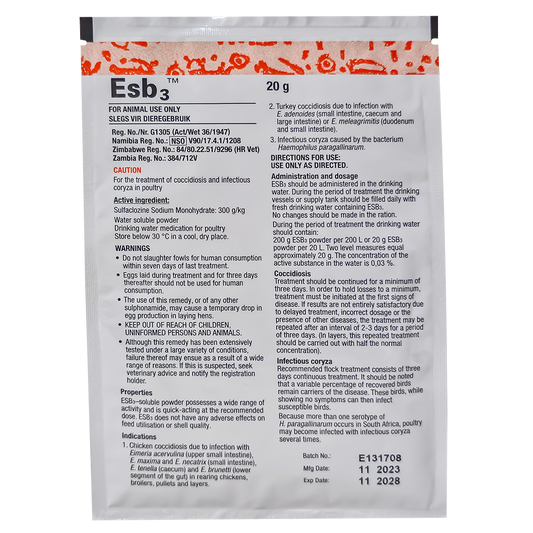ESB 3 20g