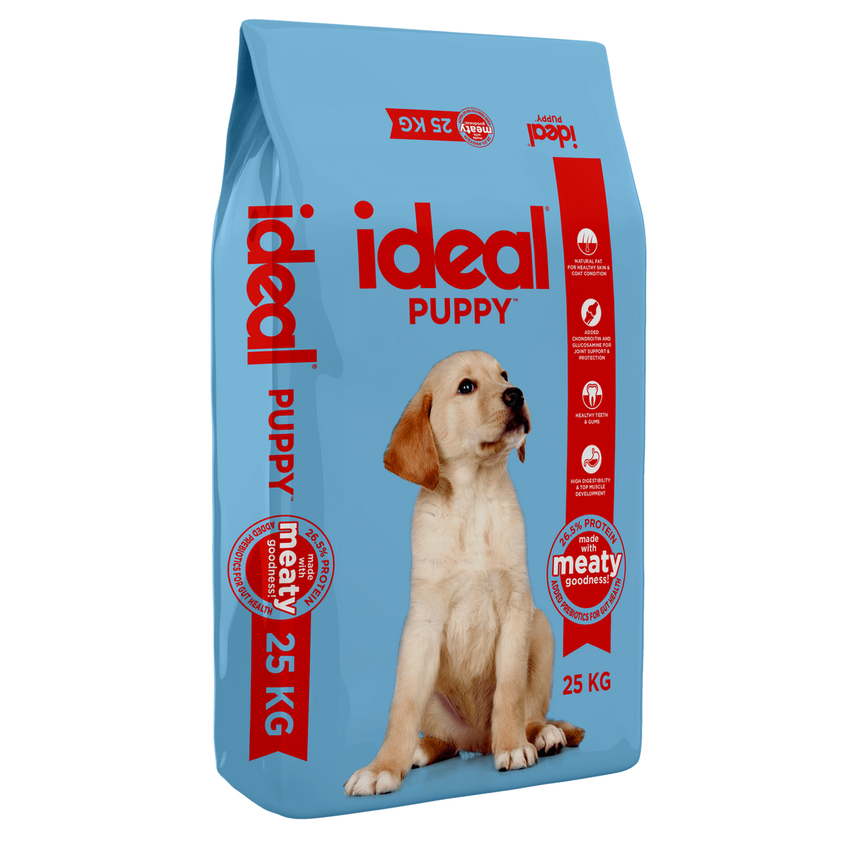 Ideal® Puppy Food for Dogs 2kg