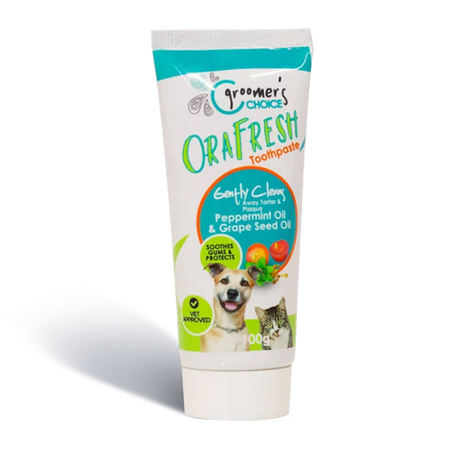 Groomer's Choice Pet Toothpaste 100g