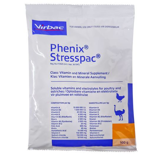 Phenix Stresspack poultry 100g