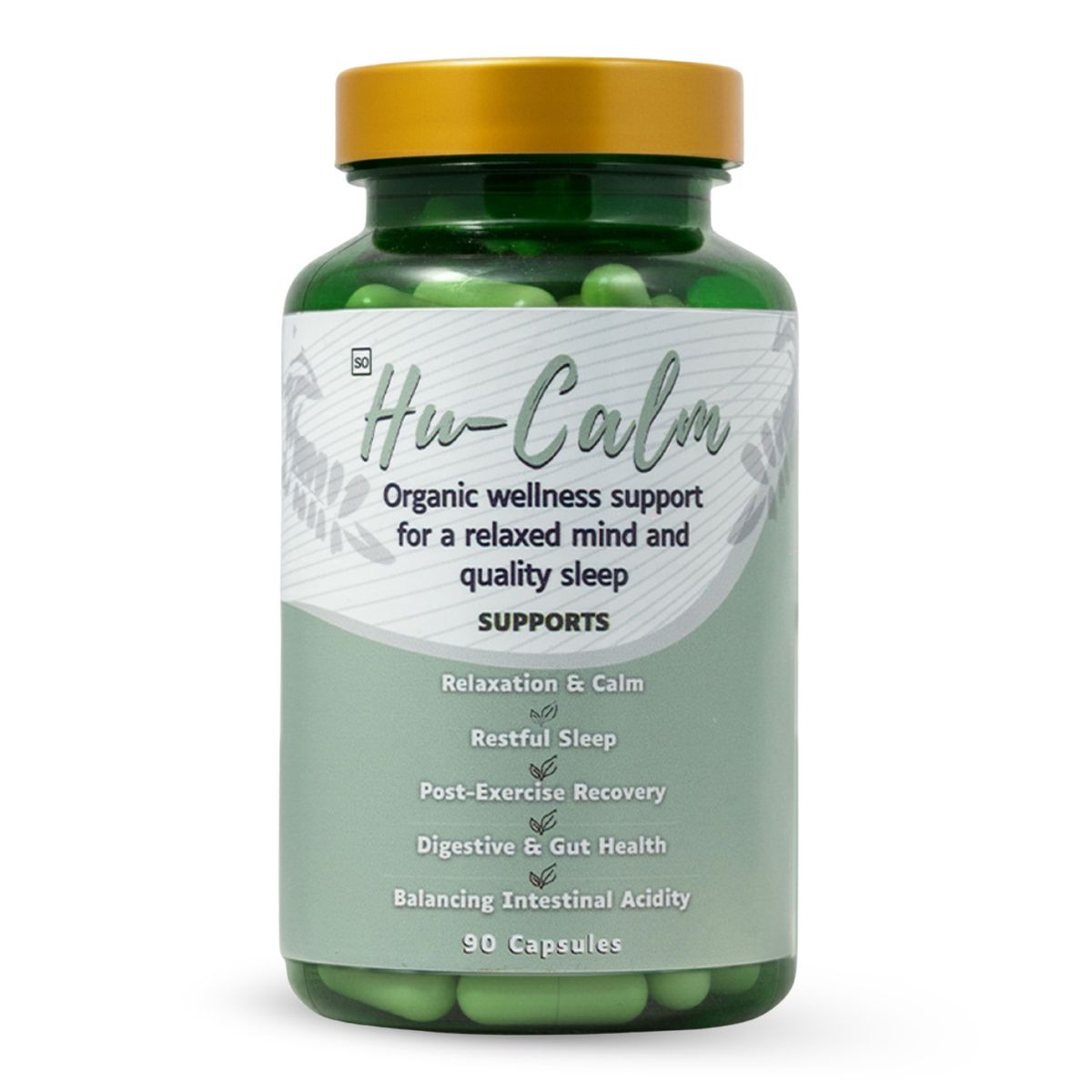 HuCalm Daily Gut & Mind Support