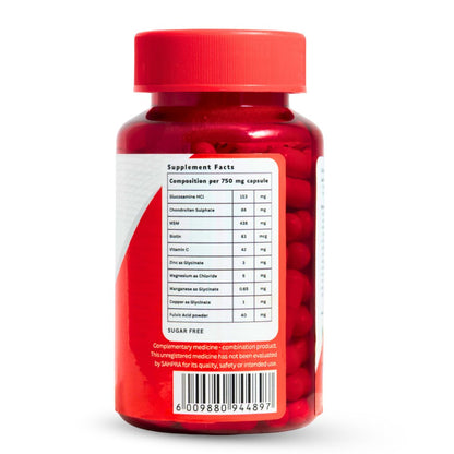 HuFlex Natural Muscle, Joint, Inflammation & Pain