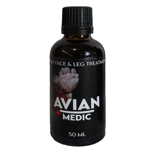 Bird Scaly Face and Scaly Leg Treatment 50ml - PetProvo - COPYRIGHT RESERVED - Images by BEFOUNDSTUDIO.co.za