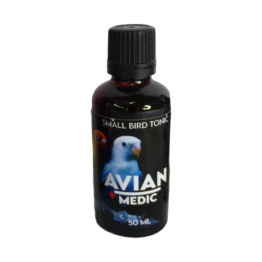 Small Bird Tonic 50ml - PetProvo - COPYRIGHT RESERVED - Images by BEFOUNDSTUDIO.co.za